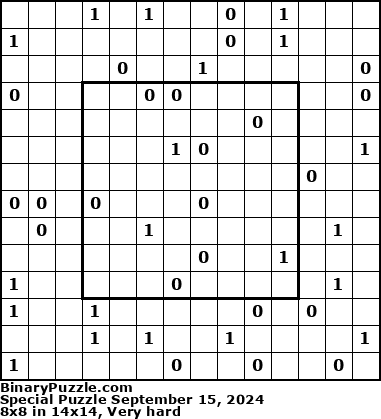 Binary Puzzle