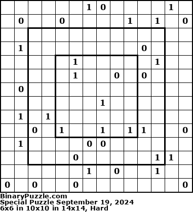 Binary Puzzle