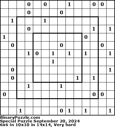 Binary Puzzle