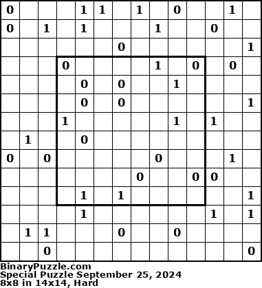 Binary Puzzle