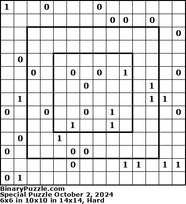 Binary Puzzle