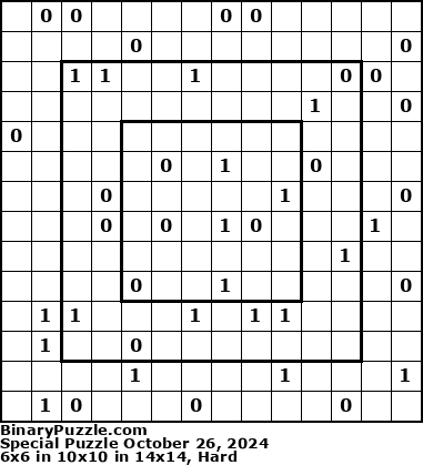 Binary Puzzle