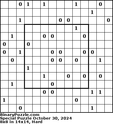 Binary Puzzle