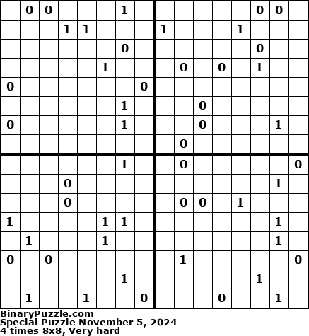 Binary Puzzle