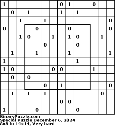 Binary Puzzle