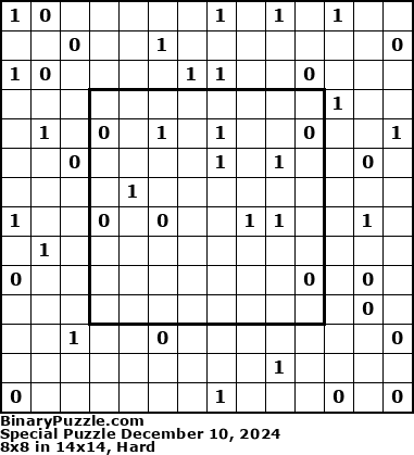 Binary Puzzle