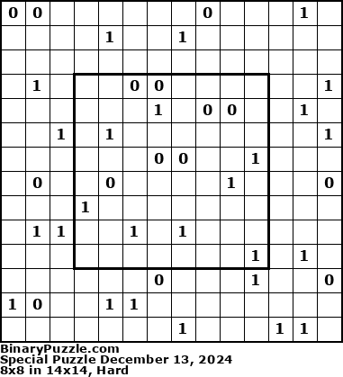 Binary Puzzle