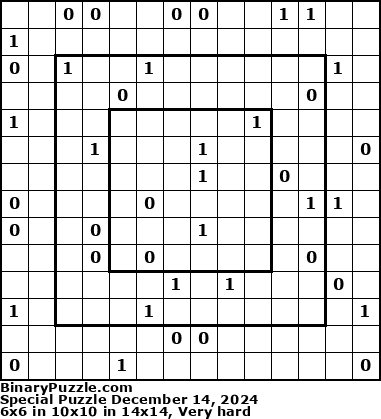 Binary Puzzle