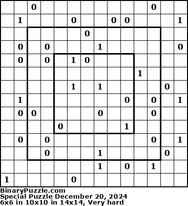 Binary Puzzle