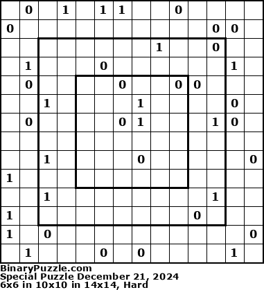 Binary Puzzle