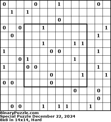 Binary Puzzle