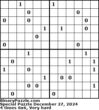 Binary Puzzle