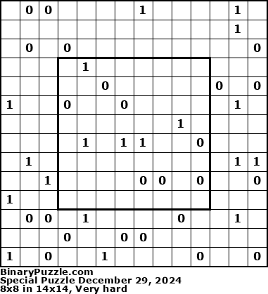 Binary Puzzle
