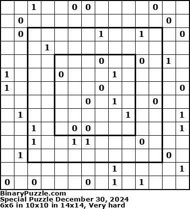 Binary Puzzle