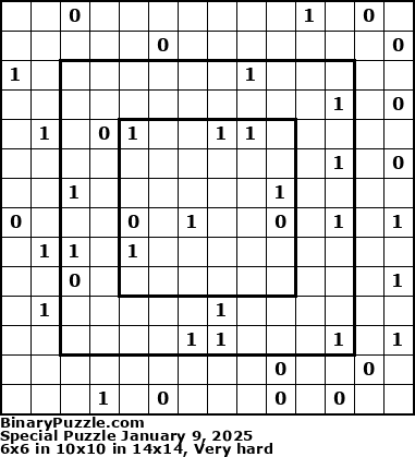 Binary Puzzle