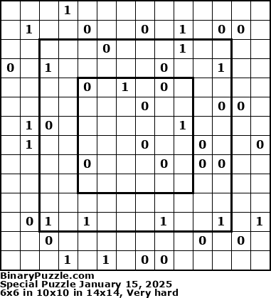 Binary Puzzle
