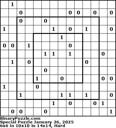 Binary Puzzle