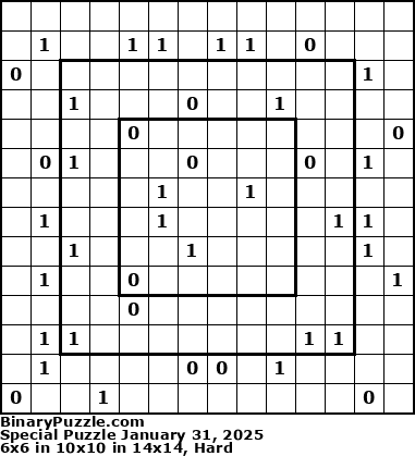 Binary Puzzle