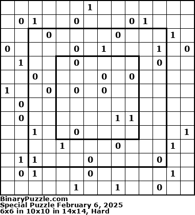 Binary Puzzle