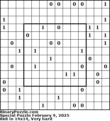 Binary Puzzle