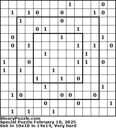 Binary Puzzle