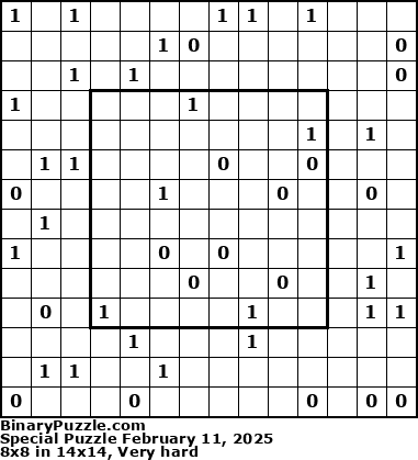 Binary Puzzle
