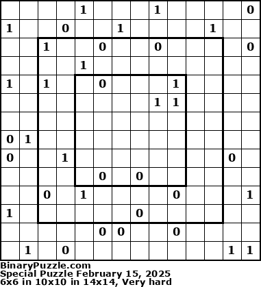 Binary Puzzle