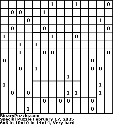 Binary Puzzle