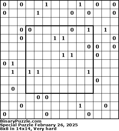 Binary Puzzle