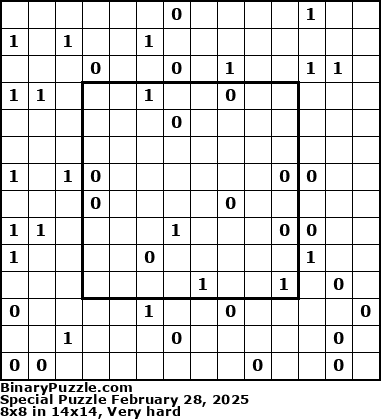 Binary Puzzle