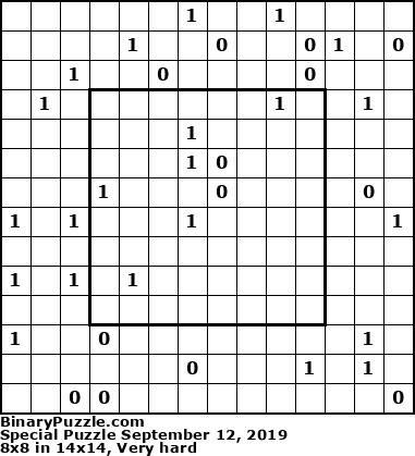 Binary Puzzle