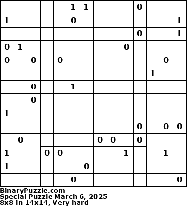 Binary Puzzle