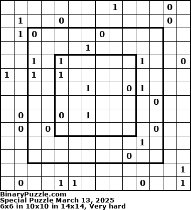Binary Puzzle
