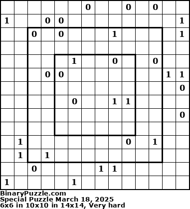 Binary Puzzle