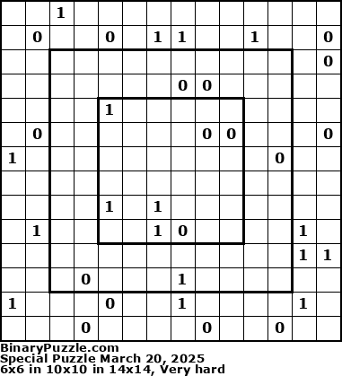 Binary Puzzle