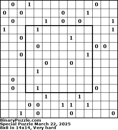 Binary Puzzle