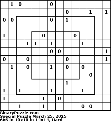 Binary Puzzle
