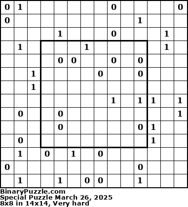 Binary Puzzle