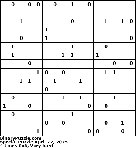 Binary Puzzle