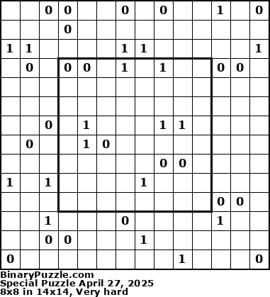 Binary Puzzle
