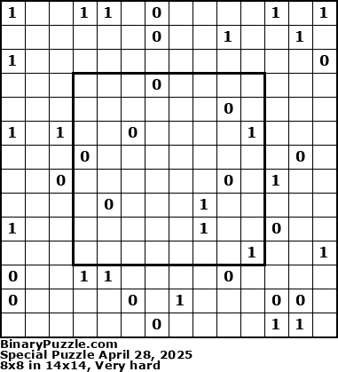 Binary Puzzle