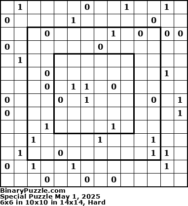 Binary Puzzle