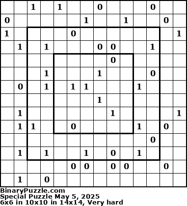 Binary Puzzle