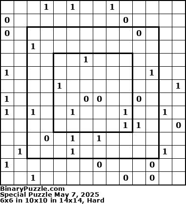 Binary Puzzle