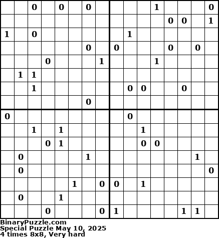 Binary Puzzle