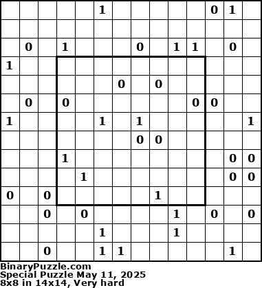 Binary Puzzle