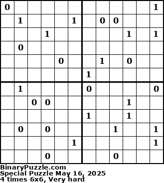 Binary Puzzle