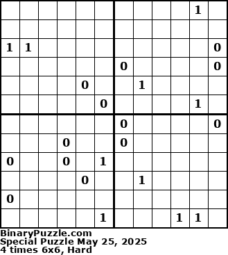 Binary Puzzle