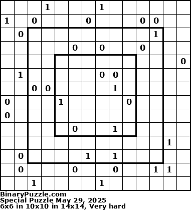 Binary Puzzle