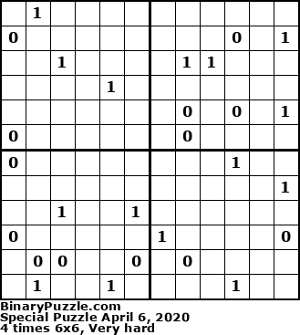 Binary Puzzle
